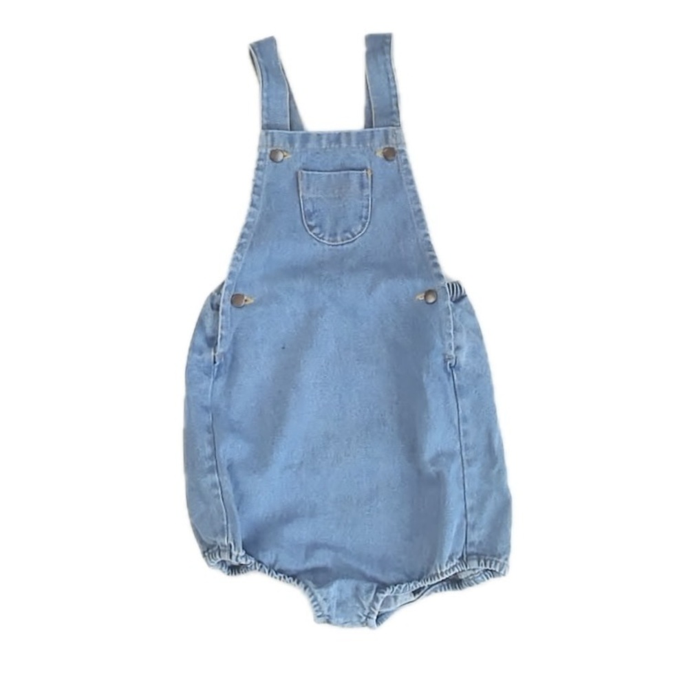 The Simple Folk Girls Blue Romper size: 9-10 Years
